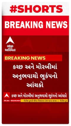 Kutch - Morbi Earthquake | મોરબી-કચ્છમાં અનુભવાયો 4ની તીવ્રતાનો ભૂકંપનો આંચકો