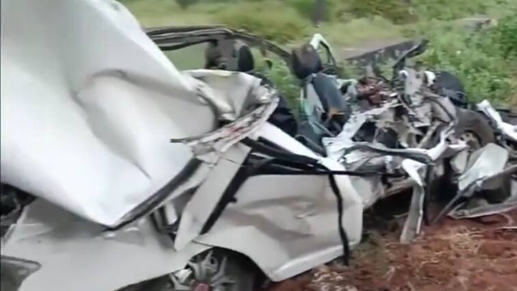 Tamil Nadu Six Killed In Car Truck Collision In Tenkasi District Six Killed In Car-Truck Collision In Tenkasi District Of Tamil Nadu