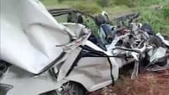 Six Killed In Car-Truck Collision In Tenkasi District Of Tamil Nadu