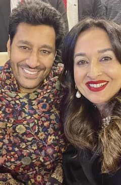 Harbhajan Mann: ਹਰਭਜਨ ਮਾਨ ਤੇ ਪਤਨੀ ਹਰਮਨ ਦਾ ਖੂਬਸੂਰਤ ਲੁੱਕ ਵਾਇਰਲ, ਦੇਸੀ ਕਰੂ ਵਾਲੇ ਸੱਤੇ ਦੇ ਵਿਆਹ 'ਚ ਬਣੇ ਖਿੱਚ ਦਾ ਕੇਂਦਰ