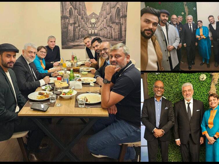 ajith kumar meets azerbaijan ambassador during vidaa muyarchi shooting latest pic Ajith Kumar: 