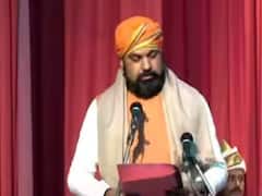 Nitish Kumar Oath Ceremony: 9ਵੀਂ ਵਾਰ ਬਿਹਾਰ ਦੇ ਮੁੱਖ ਮੰਤਰੀ ਬਣੇ ਨੀਤੀਸ਼ ਕੁਮਾਰ, 8 ਮੰਤਰੀਆਂ ਨੇ ਚੁੱਕੀ ਸਹੁੰ, ਸਾਹਮਣੇ ਆਈਆਂ ਤਸਵੀਰਾਂ