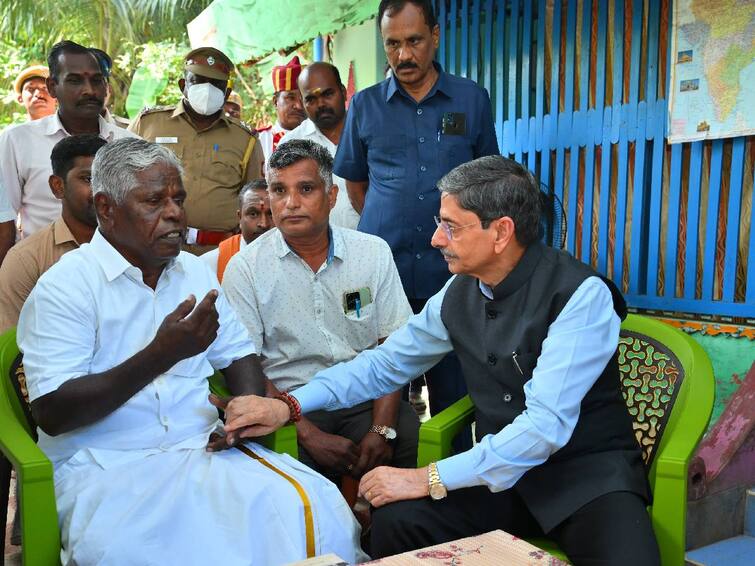 shocking to see poverty all over the villages - Governor R.N. Ravi கீழ்வெண்மணிக்குச் சென்ற ஆளுநர்; கிராமங்கள் வறுமையாக இருப்பதாக வேதனை