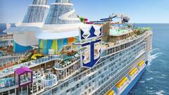 पहली बार रवाना हुआ दुनिया का सबसे बड़ा क्रूज, जिसमें है 40 रेस्टोरेंट! देखिए अंदर से कैसा है