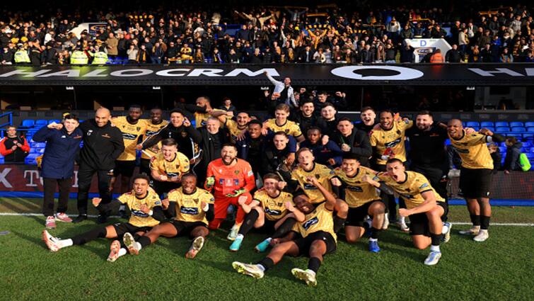 Magic Of The Cup Non League Side Maidstone United Knockout Ipswich Town In FA Cup Round 4 'Magic Of The Cup': Non League Side Maidstone United Knockout Ipswich Town In FA Cup Round 4