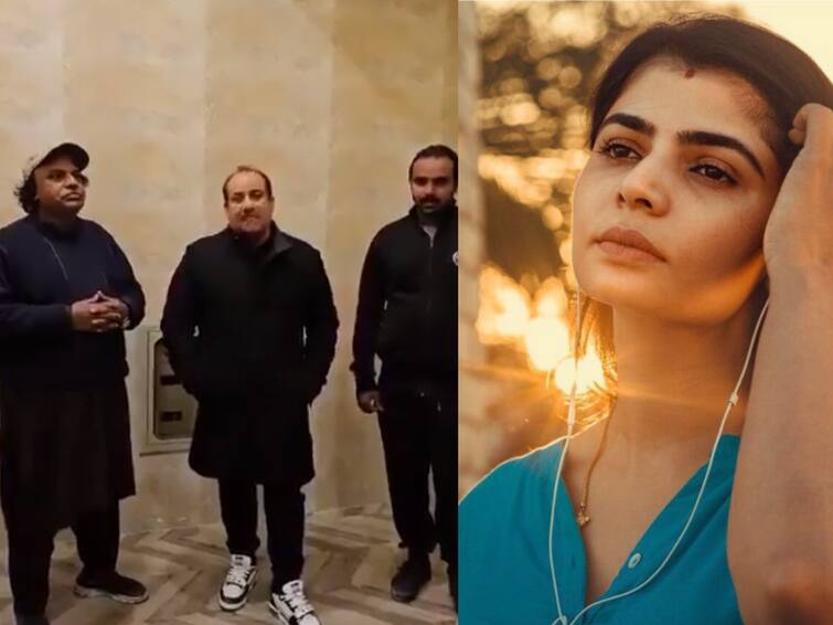 chinmayi sripada slams rahat fateh ali khans justification after beating her employee Chimayi Sripada: ஒரு கேமரா இருந்தால்தான் இவங்க லட்சணம் தெரியுது!  ஊழியரை அடித்த பாடகரை சாடிய சின்மயி!