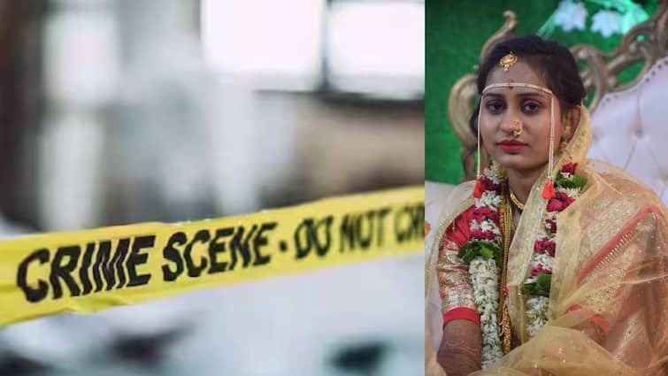 washim crime News husband Killed his wife in Waghjali village Washim maharashtra marathi news Washim Crime News : हुंड्यासाठी पतीकडून नवविवाहितेची निर्घृण हत्या; वाशिम जिल्ह्यातील घटना