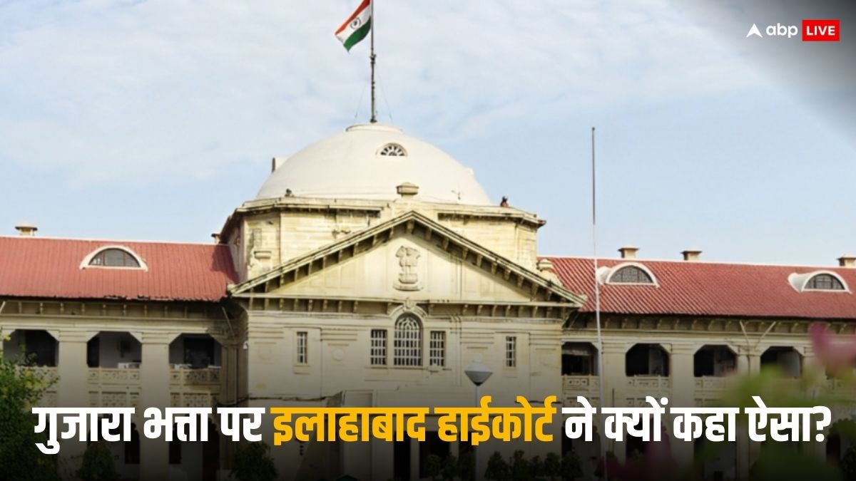 Allahabad High Court Said Even If A Husband Has No Income From A Job He ...