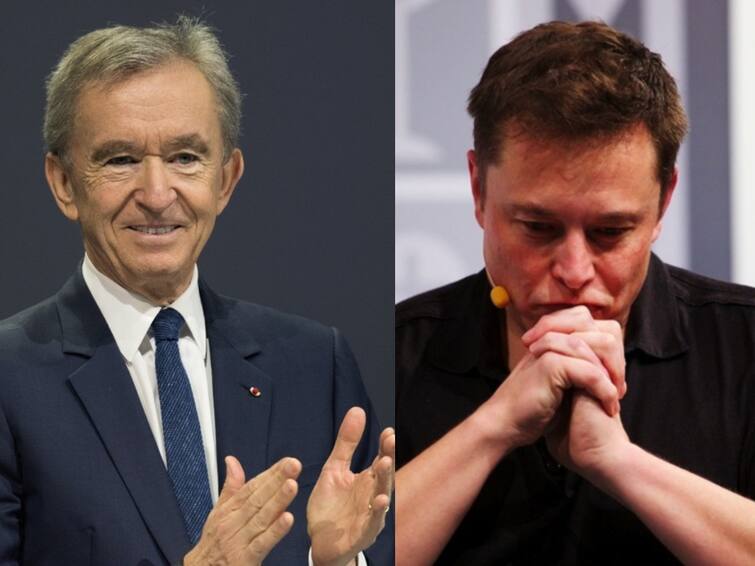 Bernard Arnault overtakes Elon Musk as richest in world Check latest net worth Richest Persons: எலான் மஸ்க்கை ஓரங்கட்டிய அர்னால்ட்! இனி இவர்தான் நம்பர் 1 பணக்காரர் - சொத்து மதிப்பு இவ்வளவா?