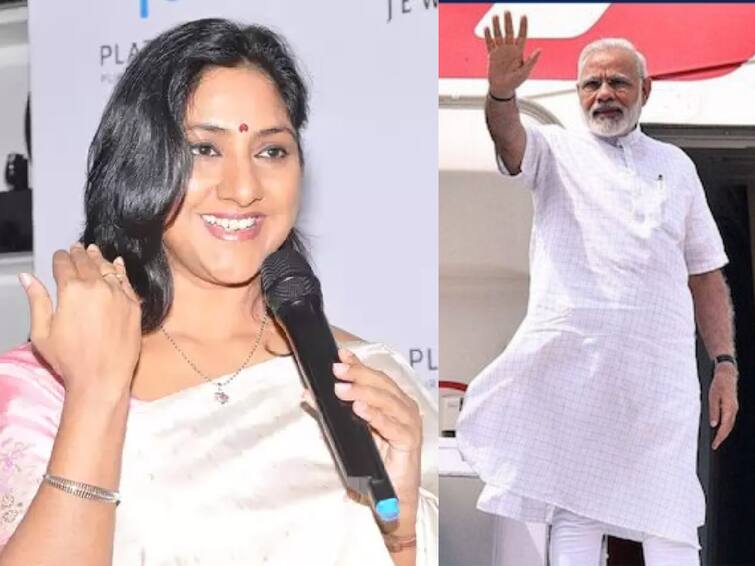 Actress Rohini command on pm modi tamilnadu visit Actress Rohini: ”சும்மா வந்துட்டு போனா மட்டும் பத்தாது” - பிரதமர் மோடியை சீண்டிய நடிகை ரோகிணி