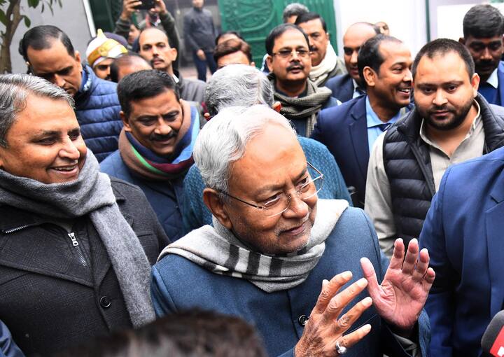 1996 मध्ये नितीश कुमार भाजपसोबत गेले आणि 2013 पर्यंत एन.डी.ए. सोबत निवडणुका लढवल्या,(Photo Credit : PTI)