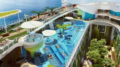 पहली बार रवाना हुआ दुनिया का सबसे बड़ा क्रूज, जिसमें है 40 रेस्टोरेंट! देखिए अंदर से कैसा है