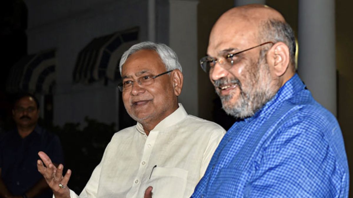 Bihar Political Crisis Nitish Kumar Returns To NDA BJP Set To Form New ...