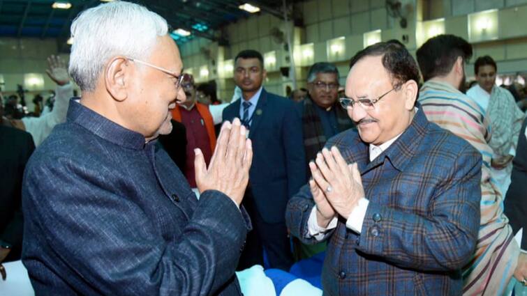 Nadda Hits Out At I.N.D.I.A Bloc After Nitish's JD(U) Forms Alliance With BJP In Bihar 'Unholy And Unscientific': Nadda Hits Out At I.N.D.I.A Bloc After JDU-BJP Alliance Returns To Power In Bihar
