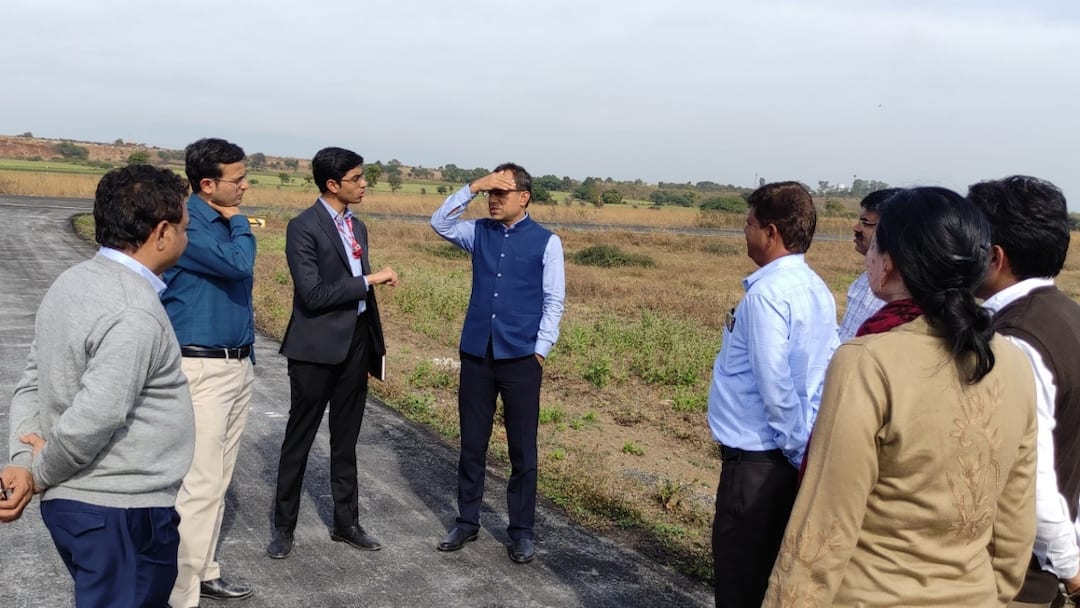 MP Airport and new helipad will soon be built in CM Mohan Yadav Home District Ujjain ANN MP News: उज्जैन में जल्द बनेगा एयरपोर्ट और एक नया हैलीपैड, सीएम बनते ही मोहन यादव ने किया था एलान