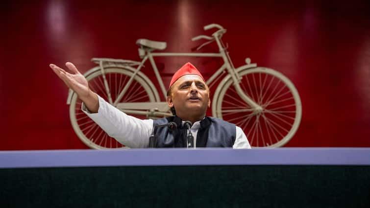 ‘Fearing LS Ballot Loss, BJP Restricted Future PM To Put up Of Chief Minister’: Akhilesh Yadav On Nitish’s Transfer