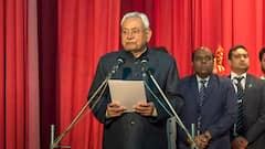 Nitish Kumar Takes Oath As Bihar CM For 9th Time After Another U-Turn To BJP