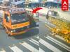 Salem Lorry Accident : சாலையில் கவிழ்ந்த லாரி பதறவைக்கும் CCTV காட்சி சேலத்தில் பரபரப்பு
