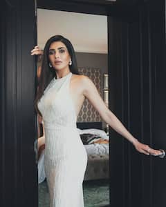 Karishma Tanna Is A Vision To Behold In A Backless White Outfit; SEE PICS