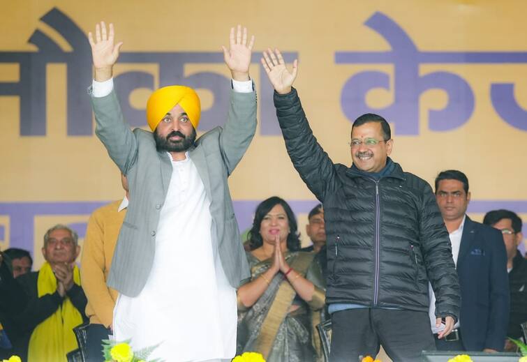   Kejriwal came to politics to end corruption AAP government in Delhi and Punjab has ended corruption Mann Lok Sabha Election: ਪੰਜਾਬ ਹੀ ਨਹੀਂ ਹਰਿਆਣਾ 'ਚ ਵੀ ਨਹੀਂ ਹੋਵੇਗਾ ਇੰਡੀਆ ਗਠਜੋੜ ? ਆਪ ਨੇ 90 ਸੀਟਾਂ 'ਤੇ ਚੋਣ ਲੜਨ ਦਾ ਕੀਤਾ ਐਲਾਨ