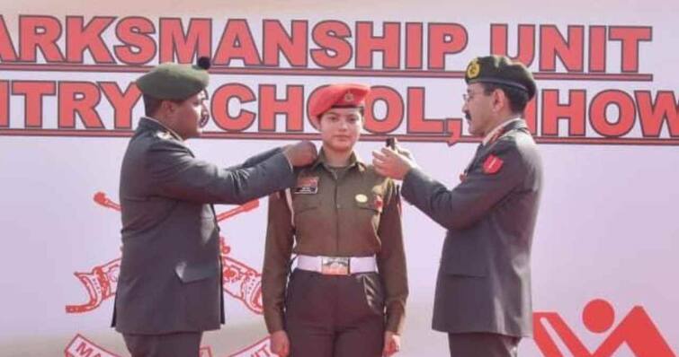 Army gets first woman Subedar in champion shooter Havildar Preeti Rajak got promomtion हवलदार प्रीति रजक को मिला प्रमोशन, चैंपियन शूटर में सेना को मिलीं पहली महिला सूबेदार