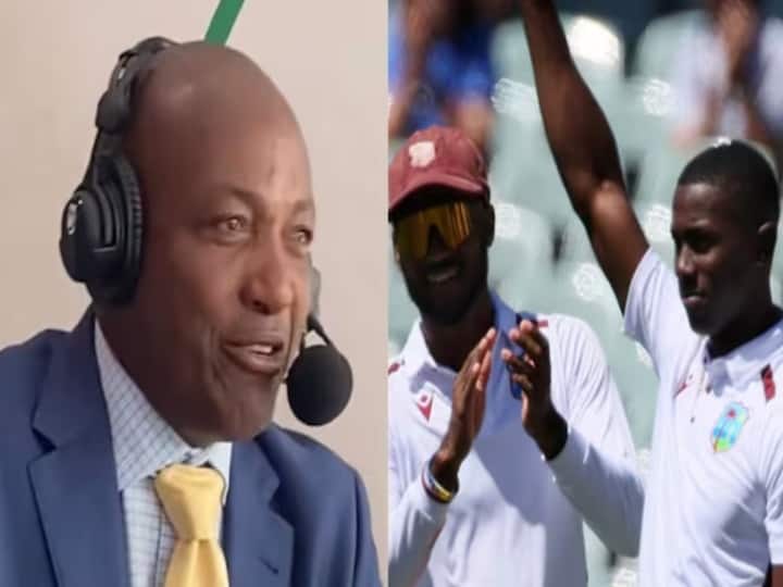 AUS vs WI 2nd Test: Brian Lara tears commentary box after West Indies script historic victory at Gabba Today is a big day AUS vs WI 2nd Test: 
