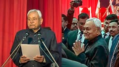 Nitish Kumar : नितीश कुमारांनी घेतली मुख्यमंत्रीपदाची शपथ!