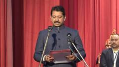 नीतीश कुमार के साथ इन आठ मंत्रियों ने ली शपथ, संतोष सुमन के साथ निर्दलीय MLA भी शामिल