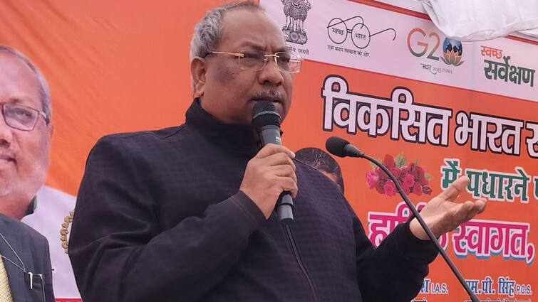 Yogi cabinet minister sanjay nishad said NDA will win election UP Politics: सपा-कांग्रेस गठबंधन के बीच योगी के मंत्री संजय निषाद का बड़ा बयान, कहा- 'जीत NDA के साथ हैं क्योंकि..'