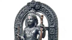 Ram Lalla: রাম লালার অদেখা ছবি! সাজানোর আগে কেমন ছিল দেখতে? দেখালেন খোদ শিল্পী