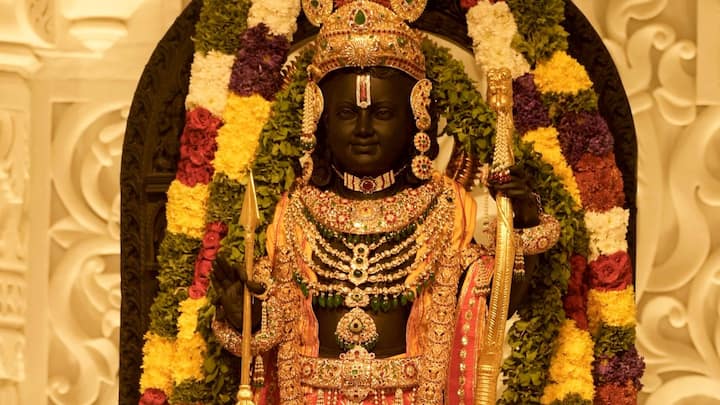 Arun Yogiraj Sculptor of Ram Lalla idol shares some photos of Ram in ...