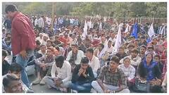 उदयपुर में आदिवासी संगठन के युवा सड़कों पर उतरे, कलेक्ट्रेट के सामने दिया धरना