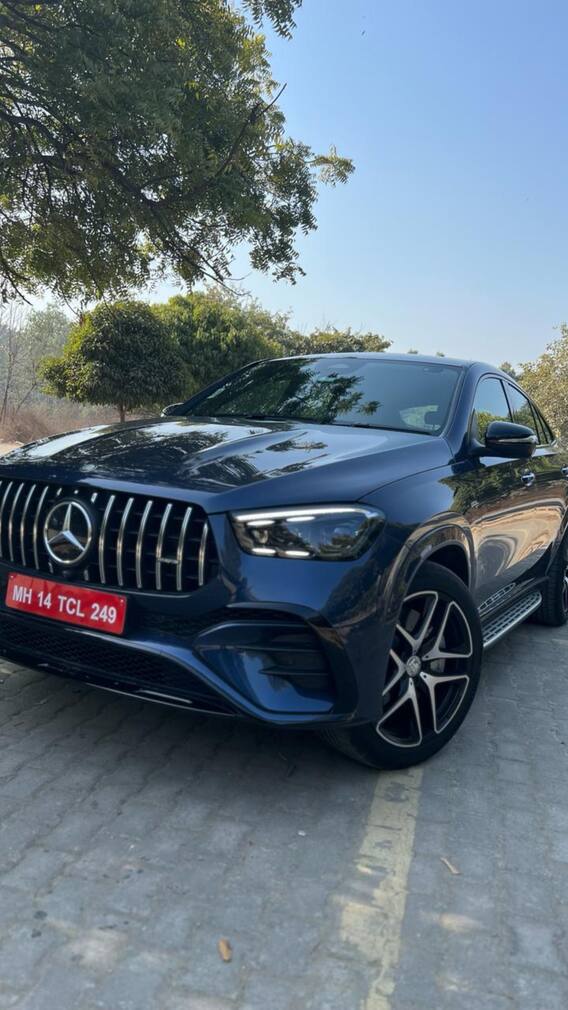 2024 Mercedes-AMG GLE 53 Coupe First Look Review