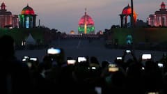 Beating Retreat Ceremony Concludes Republic Day Celebrations — IN PICS