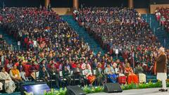 PM Modi: পরীক্ষার আগে ভোকাল টনিক মোদির! উচ্ছ্বাসে মাতল পড়ুয়ারা