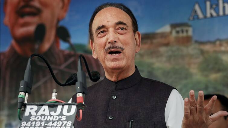 J&K Assembly Elections Ghulam Nabi Azad Promises To Bring Back Roshni Scheme J&K Assembly Elections: Ghulam Nabi Azad Promises To Bring Back Roshni Scheme If Voted Back To Power