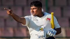 सरफराज खानची टीम इंडियात ग्रँड एन्ट्री! देशांतर्गत घाम गाळल्यानं नशीबाचं दार अखेर उघडलं