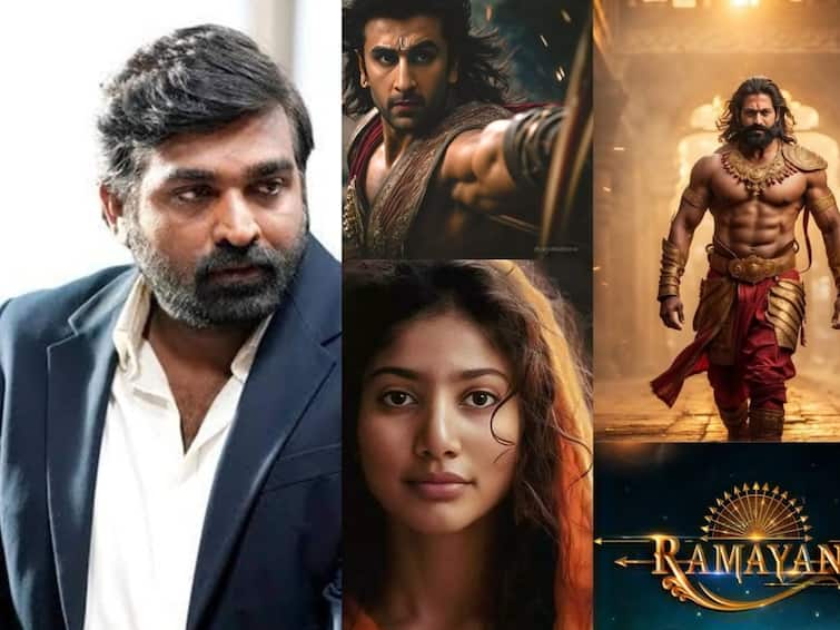 vijay sethupathi likely to play vibhishan character in nitesh tiwari ramayana Vijay Sethupathi: பிரமாண்டமாக உருவாகும் ராமாயணம்.. விபீசணனாக நடிக்கும் விஜய் சேதுபதி?