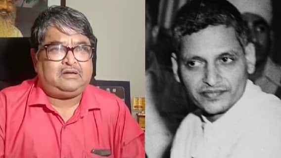 Ranjit Savarkar : नथूराम गोडसेच्या गोळीने गांधीजींची हत्या झाली नाही, रणजीत सावरकरांच्या दाव्याने खळबळ 