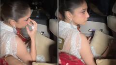 फिनाले की ट्रॉफी ना जीतने पर छलके अंकिता लोखंडे की आंखों से आंसू, मां और सासू मां के साथ इस तरह गईं घर