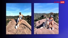 पति निक भारत में म्यूजिक कॉन्सर्ट में हैं बिजी तो Priyanka Chopra हसीन वादियों में कर रहीं एंजॉय, एक्ट्रेस ने पहाडों पर पोज देते हुए तस्वीरें की शेयर