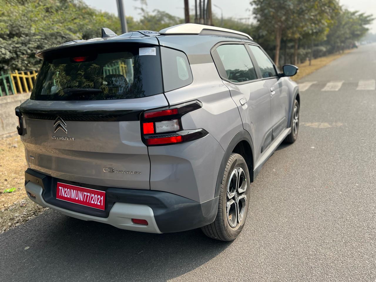 Citroen C3 Aircross Automatic India Review: No Frills SUV