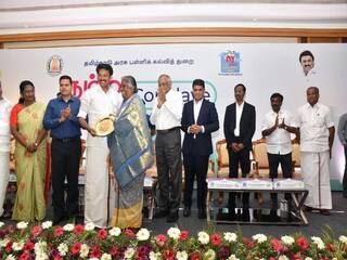 மகள் இல்லை என்று நினைக்காதீர்கள், மகனாக நான் இருக்கிறேன்: பூரணம் அம்மாளிடம் அமைச்சர் அன்பில் உருக்கம்!