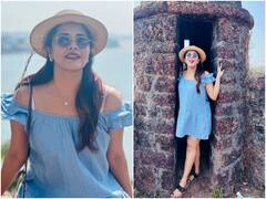 Anasuya Latest Photos: గోవా వెకేషన్‌లో అనసూయ - పొట్టి గౌనులో 'రంగమ్మత్త' గ్లామర్‌ షో, ఏడాదిలో ఫస్ట్‌ టూర్ అంటూ..