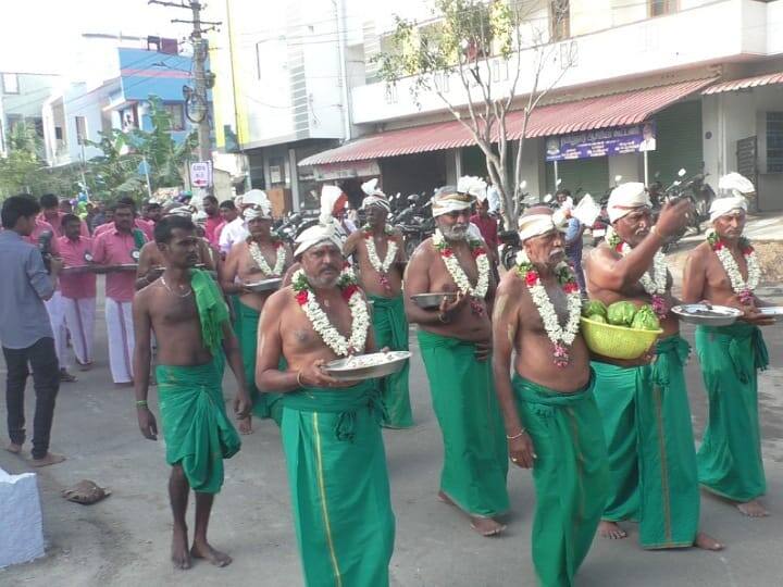 கரூர்: கோலாகலமாக நடைபெற்ற பகவதி அம்மன் ஆலய அஷ்டபந்தன மகா கும்பாபிஷேக விழா!