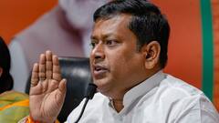 ममता सरकार के खिलाफ सड़कों पर BJP कार्यकर्ता, सुकांत मजूमदार बोले- 'तालिबान पुलिस' बरसा रही लाठ‍ियां