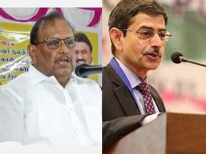 Governor Ravi seems to have media mania  Minister Ragupathi statement ஆளுநர் ரவிக்கு ’மீடியா மேனியா’ நோய் தாக்கியுள்ளதைப் போன்று தெரிகிறது- அமைச்சர் ரகுபதி