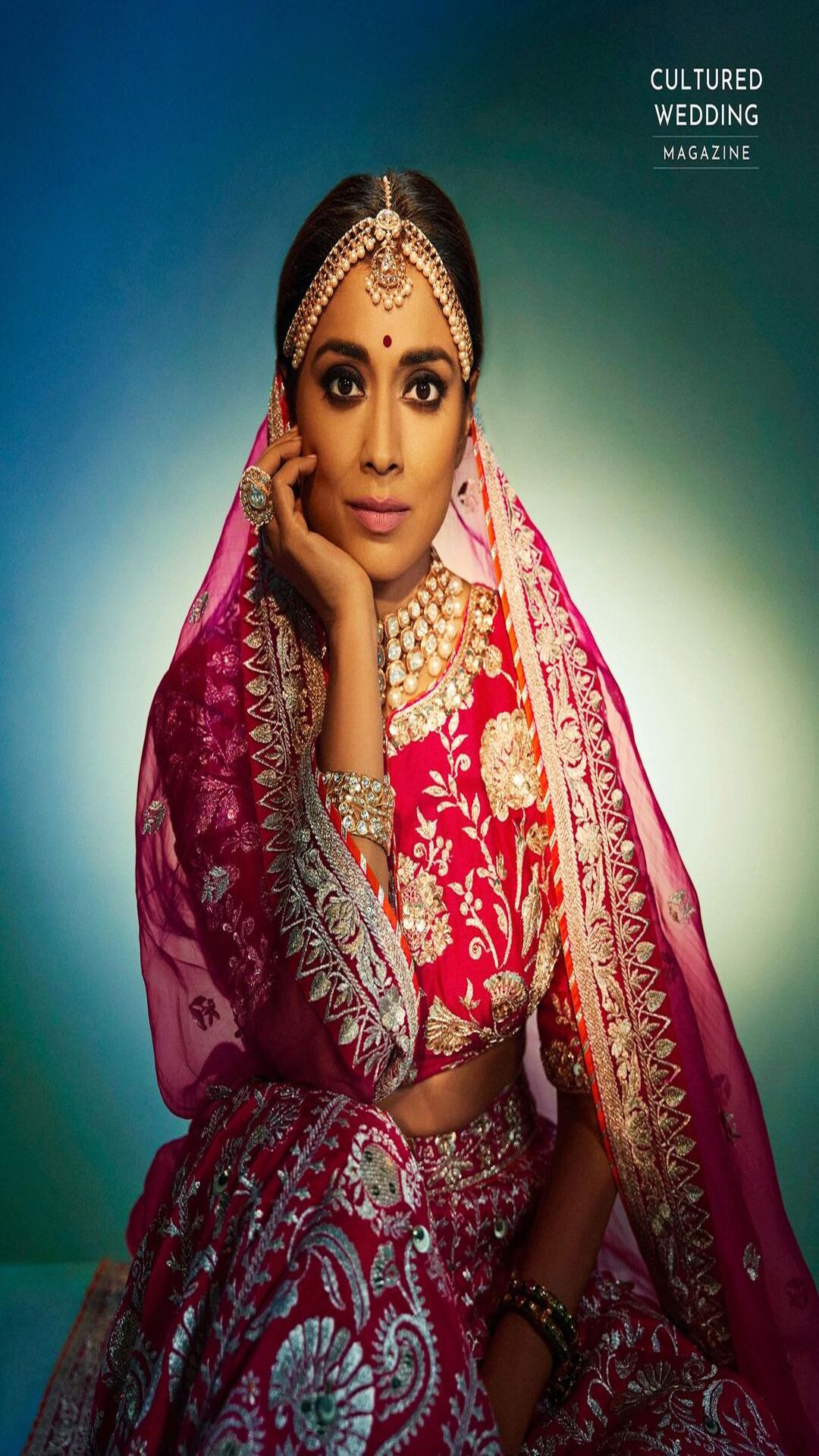 Shriya Saran Mesmerises With Her Alluring Look For Magazine Photoshoot