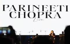 Parineeti Chopra Pics: મુંબઇમાં પરિણીતી ચોપરાએ પ્રથમવાર કર્યું લાઇવ સિંગિંગ પરફોર્મન્સ, તસવીરો શેર કરી લખી ઇમોશનલ નોટ