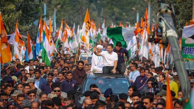 Bharat Jodo Nyay Yatra: Rahul Gandhi Sets Foot In Bihar After 2 Years Today Bharat Jodo Nyay Yatra: Rahul Gandhi Sets Foot In Bihar After Nitish Kumar's Flip-Flop